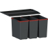 Sortownik FRANKE EasySort 600-3-0 | 3x14,5l (121.0494.192)
