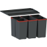 Sortownik FRANKE EasySort 600-1-4 | 1x14,5l + 4x7,5l (121.0494.194)