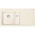 Zlew ceramiczny FRANKE Mythos MTK 651-100 (komora LEWA) kremowy | Fraceram (124.0379.863)