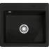 Zlew ceramiczny FRANKE Mythos MTK 610-58 czarny mat | Fraceram (124.0442.552)