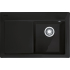 Zlew ceramiczny FRANKE Mythos MTK 611-78 (komora PRAWA) czarny mat | Fraceram (124.0540.975)