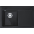 Zlew ceramiczny FRANKE Mythos MTK 611-78 (komora LEWA) onyx (czarny połysk) | Fraceram (124.0540.981)