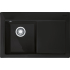 Zlew ceramiczny FRANKE Mythos MTK 611-78 (komora LEWA) czarny mat | Fraceram (124.0540.982)