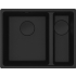 Zlew FRANKE Maris MRG 160-34-15 SBR (DUŻA komora LEWA) czarny mat BLACK EDITION (125.0697.755)