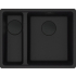 Zlew FRANKE Maris MRG 160-34-15 SBL (DUŻA komora PRAWEJ) onyx BLACK EDITION (125.0740.839)