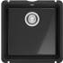 Zlew ceramiczny FRANKE KubusX KXK 110-41 onyx | Fraceram (126.0738.288)