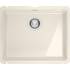 Zlew ceramiczny FRANKE KubusX KXK 110-51 kremowy | Fraceram (126.0738.291)