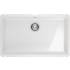 Zlew ceramiczny FRANKE KubusX KXK 110-71 biały polarny | Fraceram (126.0738.294)