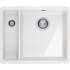 Zlew ceramiczny FRANKE KubusX KXK 160-37-12 biały polarny | Fraceram (126.0738.298)