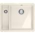 Zlew ceramiczny FRANKE KubusX KXK 160-37-12 kremowy | Fraceram (126.0738.299)