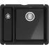 Zlew ceramiczny FRANKE KubusX KXK 160-37-12 onyx | Fraceram (126.0738.300)