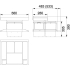 Sortownik FRANKE TROLLEY VARIO 60-3 | 1x18l + 2x8l (134.0066.057)