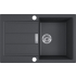 Zlew FRANKE Sirius 2.0 S2D 611-78 onyx | Tectonite (143.0612.629) *** zamów wycięcie OTWORU na dozownik GRATIS ***