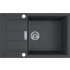 Zlew FRANKE Sirius 2.0 S2D 611-78 XL onyx | Tectonite (143.0618.577) *** zamów wycięcie OTWORU na dozownik GRATIS ***