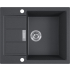 Zlew FRANKE Sirius 2.0 S2D 611-62 onyx | Tectonite (143.0618.665) *** zamów wycięcie OTWORU na dozownik GRATIS ***