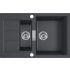 Zlew FRANKE Sirius 2.0 S2D 651-78 onyx | Tectonite (143.0618.687) *** zamów wycięcie OTWORU na dozownik GRATIS ***