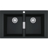 Zlew FRANKE Sirius 2.0 S2D 620-35-35 onyx | Tectonite (143.0618.688) *** zamów wycięcie OTWORU na dozownik GRATIS ***
