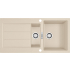Zlew FRANKE Sirius 2.0 S2D 651-100 beżowy | Tectonite (143.0671.693) *** zamów wycięcie OTWORU na dozownik GRATIS ***