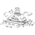 Okap do zabudowy FRANKE Box FBI 705 XS HCS stal szczotkowana (305.0599.510)