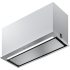Okap do zabudowy FRANKE Box Flush FBFE A70 XS stal szczotkowana | 620m3/h (305.0665.361)