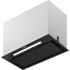 Okap do zabudowy FRANKE Box Flush Premium FBFP BK MATT A52 czarny mat | 670m3/h (305.0665.391)