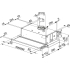 Okap teleskopowy FRANKE Telescopic LED FTC 912 XS LED1 stal szlachetna + szary (315.0532.377)