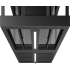 Okap wyspowy FRANKE Mythos T-Shelf FMY BK MATT F180 czarny mat (325.0678.073)