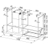 Okap wyspowy FRANKE Mythos T-Shelf FMY BK MATT F180 czarny mat (325.0678.073)