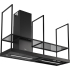 Okap wyspowy FRANKE Mythos T-Shelf FMY BK MATT F180 czarny mat (325.0678.073)