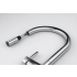 Bateria FRANKE ACTIVE J PULL-OUT SPRAY czarny mat (115.0653.404)