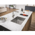 Bateria FRANKE ACTIVE L TWIST PULL-OUT SPRAY stal szczotkowana INOX (115.0653.505)