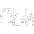 Bateria FRANKE ATLAS CLEAR WATER stal szczotkowana INOX (120.0179.978)