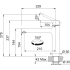 Bateria FRANKE CENTRO chrom (115.0600.095)