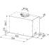 Okap do zabudowy FRANKE Box Flush FBFE A52 WH MATT biały mat (305.0665.366)