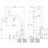 Bateria FRANKE ICON PULL-OUT SPRAY czarny mat (115.0625.190)