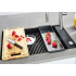 Zlew FRANKE Kanon KNG 110-62 cappuccino (wkładka + rollmata) (125.0528.621) *** zamów wycięcie otworów GRATIS ***