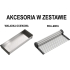 Zlew FRANKE Kanon KNG 110-52 orzechowy (wkładka + rollmata) (125.0528.609)