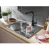 Bateria FRANKE LINA L czarny mat (115.0693.393)