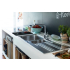 Bateria FRANKE LINA L czarny mat (115.0693.393)