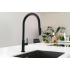 Bateria FRANKE MARIS SLIM CLEAR WATER J PULL-OUT chrom (120.0730.870)