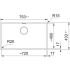 Zlew FRANKE Maris MRG 110-72 czarny mat (125.0687.260)