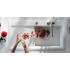 Zlew ceramiczny FRANKE Mythos MTK 611-100 (komora LEWA) kremowy | Fraceram (124.0379.853)
