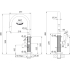 Bateria FRANKE Mythos MASTERPIECE PULL-OUT SPRAY miedziany (115.0711.557)