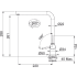 Bateria FRANKE NEPTUNE WINDOW chrom | podokienna (115.0263.158)