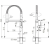 Bateria FRANKE PESCARA 360 czarny mat (115.0545.136)