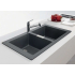 Zlew FRANKE Sirius 2.0 S2D 620-35-35 kamienny szary | Tectonite (143.0618.701) *** zamów wycięcie OTWORU na dozownik GRATIS ***