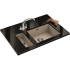 Zlew FRANKE Sirius SID 110-50 kamienny szary | Tectonite (125.0501.044)