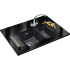 Zlew FRANKE Sirius SID 160-34-16 onyx | Tectonite (125.0331.037)