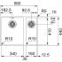 Zlew FRANKE Sirius SID 160-34-16 onyx | Tectonite (125.0331.037)