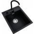 Zlew FRANKE Sirius SID 610-37 onyx | Tectonite (114.0496.104) *** zamów wycięcie OTWORU na dozownik GRATIS ***